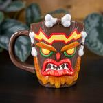 Tazza Sagomata Crash Bandicoot: Uka