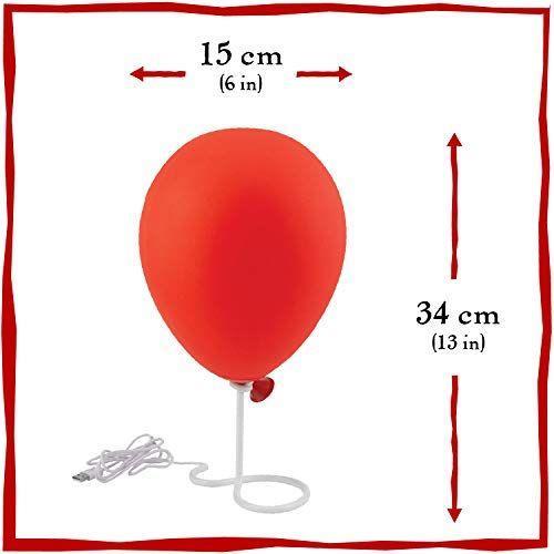 It: Pennywise Balloon Lamp (Lampada) - 4