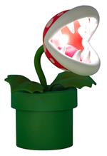 Super Mario Piranha Plant Posable Lampada