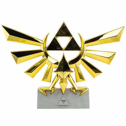 Paladone Lampada The Legend of Zelda, Hyrule Crest Light, 20,3x28 cm