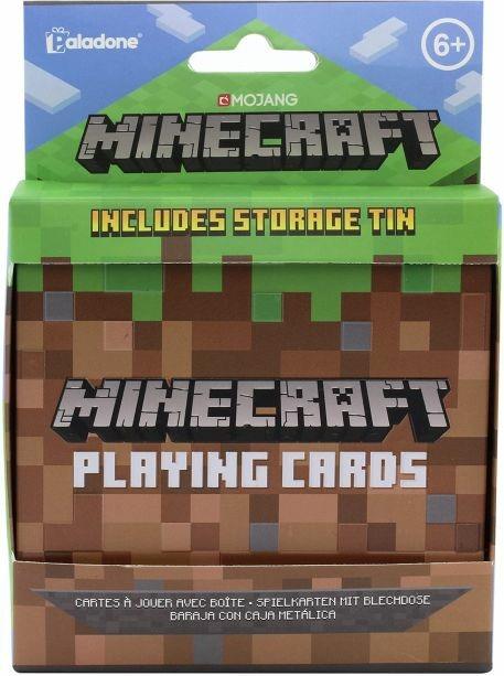 Carte Da Gioco Minecraft Playing Cards