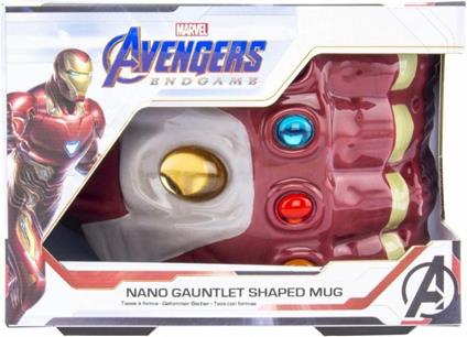 Tazza Sagomata Marvel Avengers Endgame Nano Gauntlet Shaped Mug