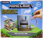 Paladone Products Minecraft Mug Build a Level Calici Tazze