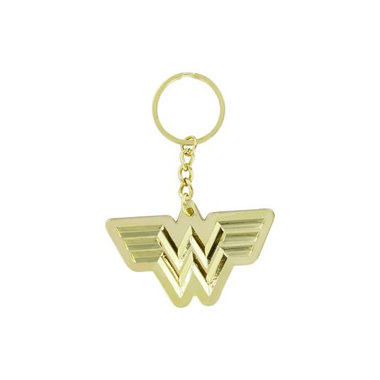 Paladone Ww84 Gold Keyring Portachiavi, Multicolore, Taglia unica Donna