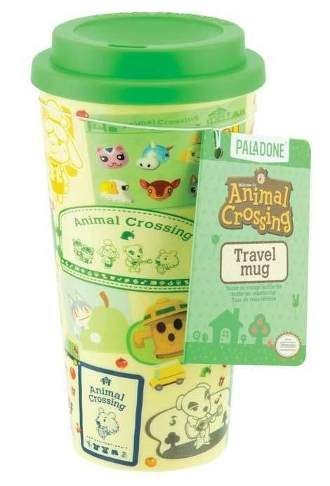 Paladone Animal Crossing 450 ml Multicolore Plastica