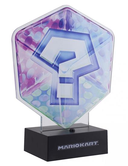 Mario Kart Question Light - Lampada Super Mario Cubo - Paladone - Paladone  Products Ltd - Idee regalo