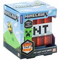 Minecraft Icon Light Charged Creeper Paladone Products - Paladone Products  - Idee regalo