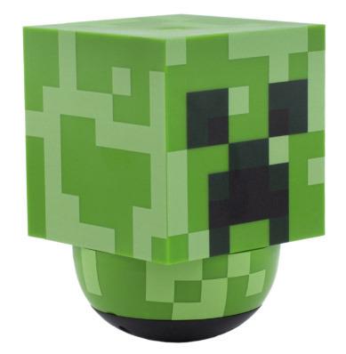 Lampada a forma di Creeper di Minecraft