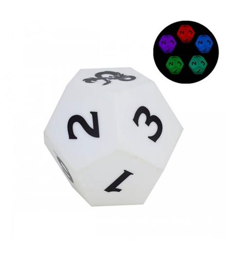 Lampada Da Tavolo Dungeons & Dragons D12 Light - Paladone - 2