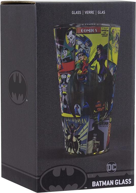 PALADONE BICCHIERE BATMAN FUMETTO BICCHIERI - GADGET - 2