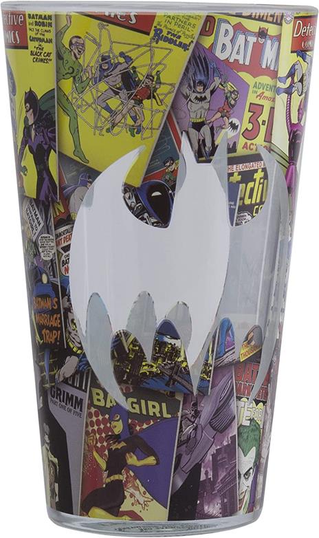 PALADONE BICCHIERE BATMAN FUMETTO BICCHIERI - GADGET - 3