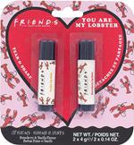 Friends: Paladone - You Are My Lobster Lip Balms Tear And Share Set Of 2 (Lucidalabbra)