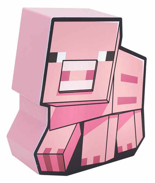 Minecraft Cerdo (Lampada)