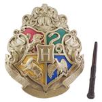 Lampada Hogwarts House con telecomando bacchetta Harry Potter