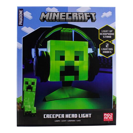 Minecraft: Creeper Supporto Luminoso - Paladone - Idee regalo | IBS