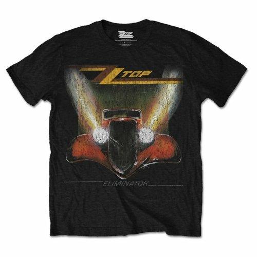 T-Shirt Zz Top Men's Tee: Eliminator - Rock Off - Idee regalo | IBS