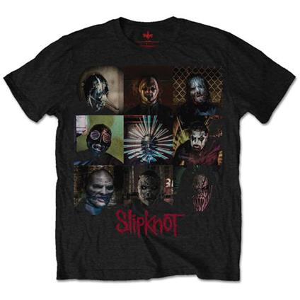 T-Shirt unisex Slipknot. Blocks