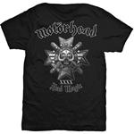 T-Shirt Motorhead Bad Magic Mens Blk