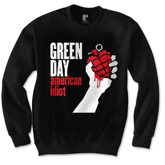 Felpa Green Day. American Idiot