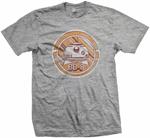 T-Shirt Star Wars Mens Tee: Bb-8 Distress