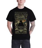 T-Shirt unisex Pink Floyd. Carnegie Hall