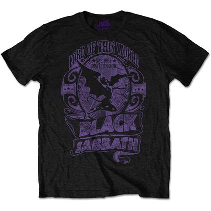 T-Shirt unisex Black Sabbath. Lord of This World