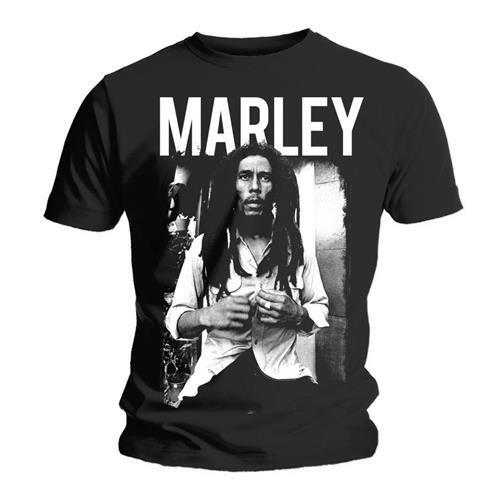 T-Shirt Unisex Bob Marley. Black & White