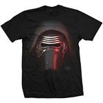 T-Shirt unisex Star Wars Kylo Big Head Mens black