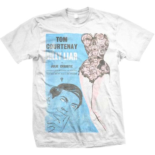 T-Shirt Unisex Studiocanal. Billy Liar White