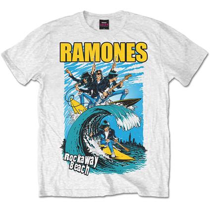 T-Shirt unisex Ramones. Rockaway Beach