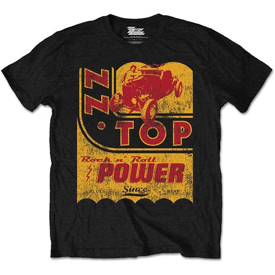 T-Shirt unisex Zz Top. Speed Oil - Rock Off - Idee regalo | IBS