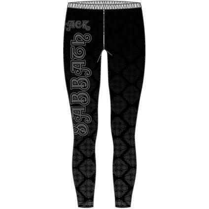 Leggings Black Sabbath. Celtic Logo Black