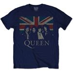 T-Shirt unisex Queen. Union Jack
