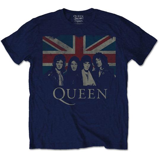 T-Shirt unisex Queen. Union Jack