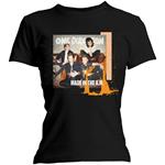 T-Shirt donna One Direction. Skinny Fit Made in the A.M.