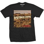 T-Shirt Unisex System Of A Down. Toxicity