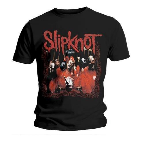 T-Shirt Unisex Slipknot. Band Frame