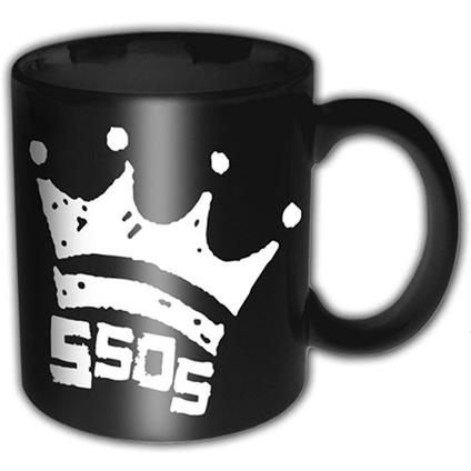 Tazza 5 Seconds Of Summer. Premium Mug Crown