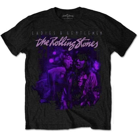 T-Shirt Unisex Rolling Stones. Mick & Keith Together