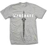 T-Shirt Unisex World Of Warcraft. Sword