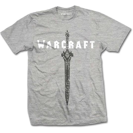 T-Shirt Unisex World Of Warcraft. Sword