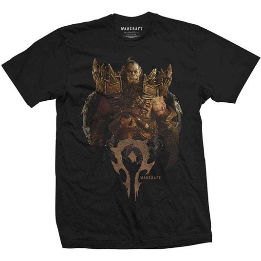 T-Shirt Unisex World Of Warcraft. Blackhand Compilation