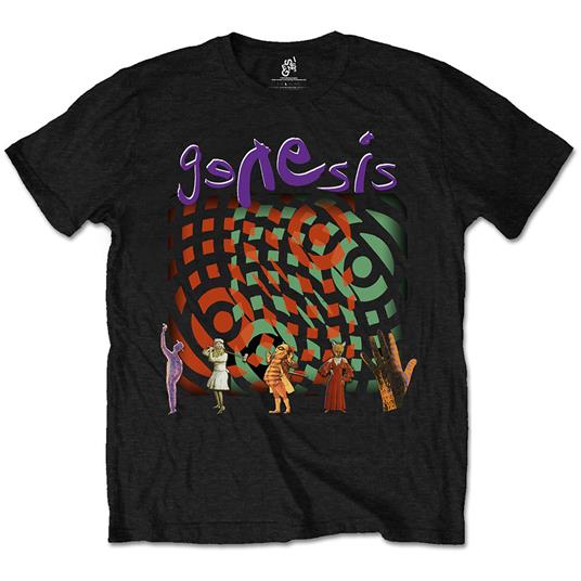 T-Shirt Unisex Tg. XL Genesis. Collage