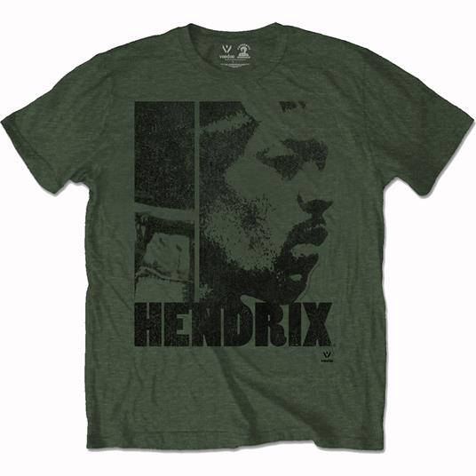 T-Shirt Unisex Jimi Hendrix. Let Me Live