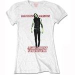 T-Shirt Donna Marilyn Manson. Antichrist