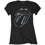 T-Shirt Donna. Rolling Stones. Tongue
