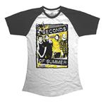 T-Shirt Donna 5 Seconds Of Summer. Splatter