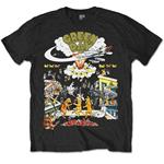 T-Shirt Unisex Green Day. 1994 Tour Special Edition Black