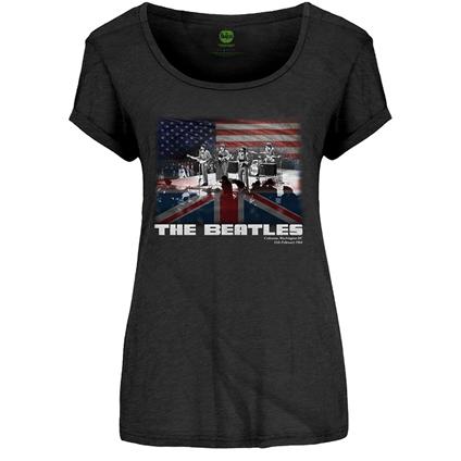 T-Shirt Donna Washington Beatles