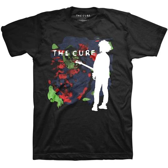 T-Shirt Unisex Boys Don'T Cry Black Cure